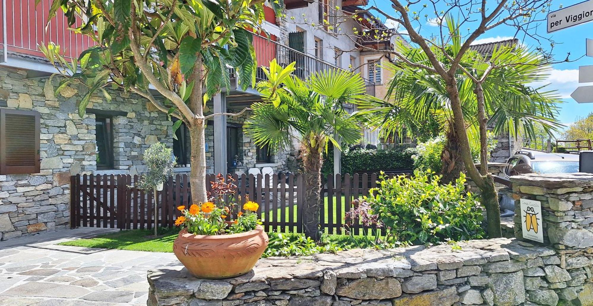 Villa Casa Cicala à Trarego Extérieur photo