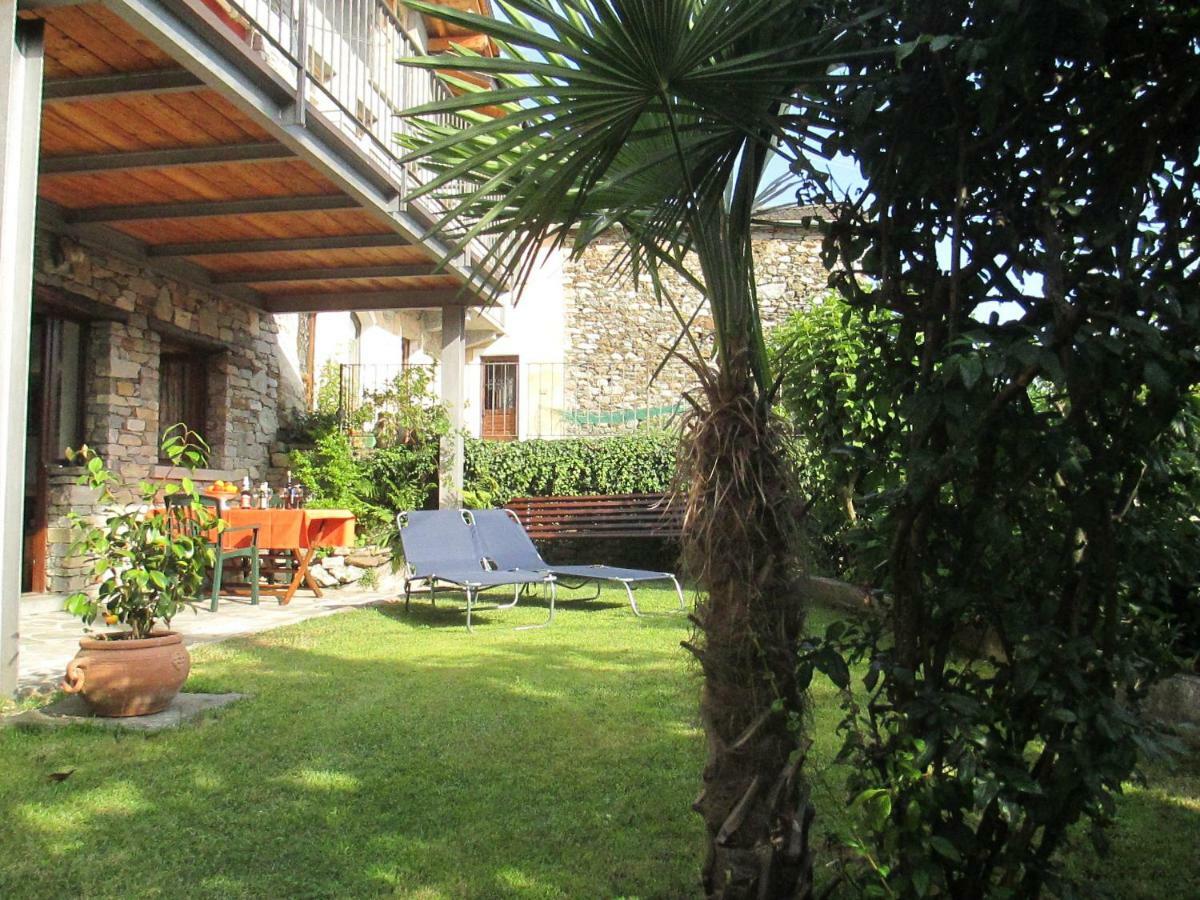 Villa Casa Cicala à Trarego Extérieur photo